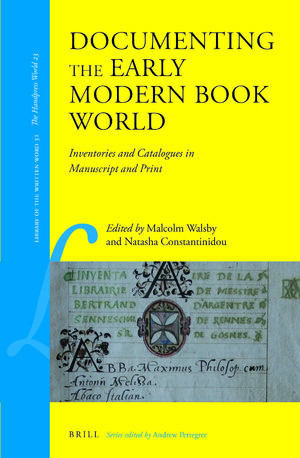 Volume Cover